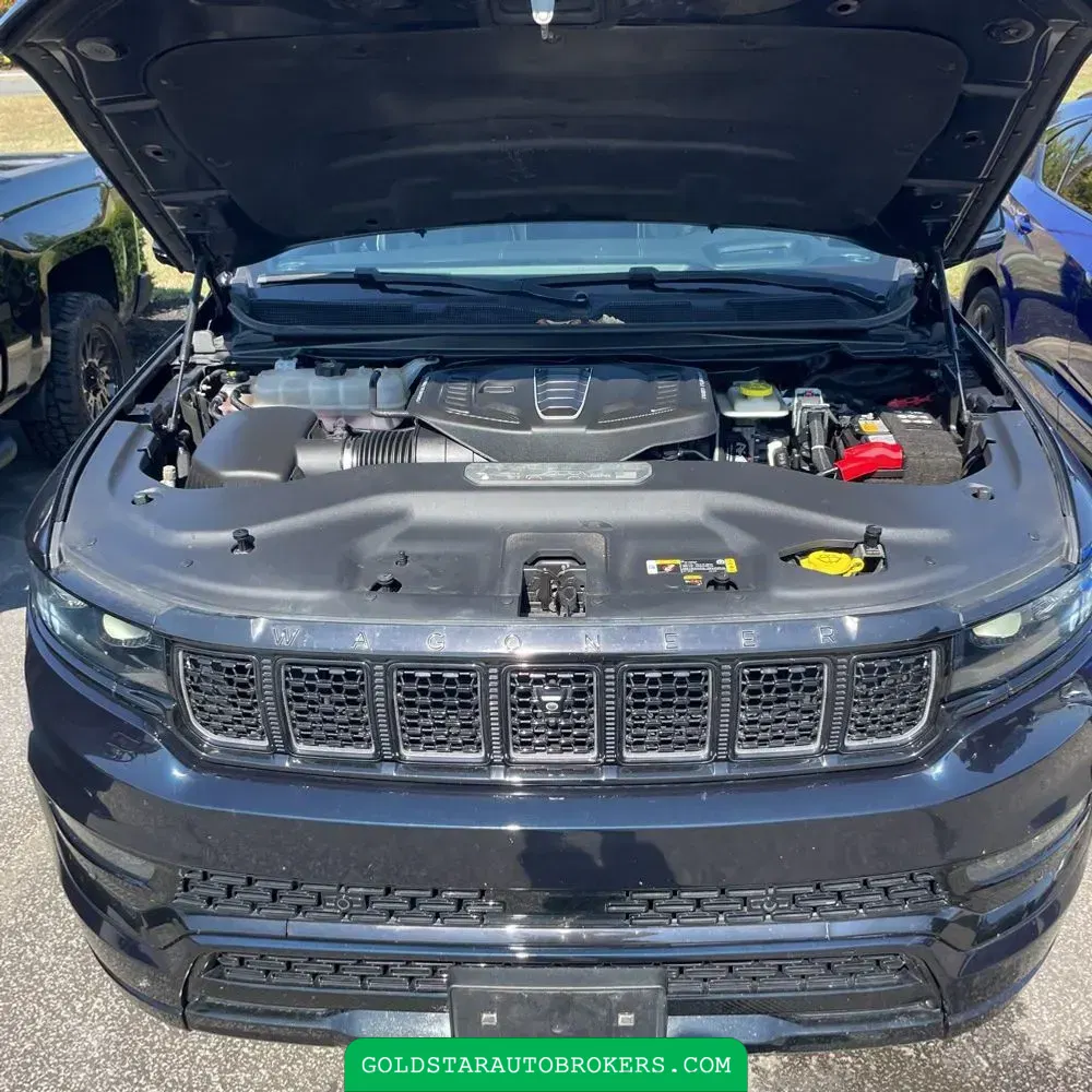 2023 Jeep Grand Wagoneer Obsidian