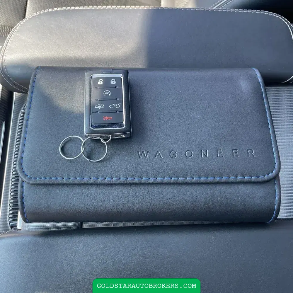 2023 Jeep Grand Wagoneer Obsidian