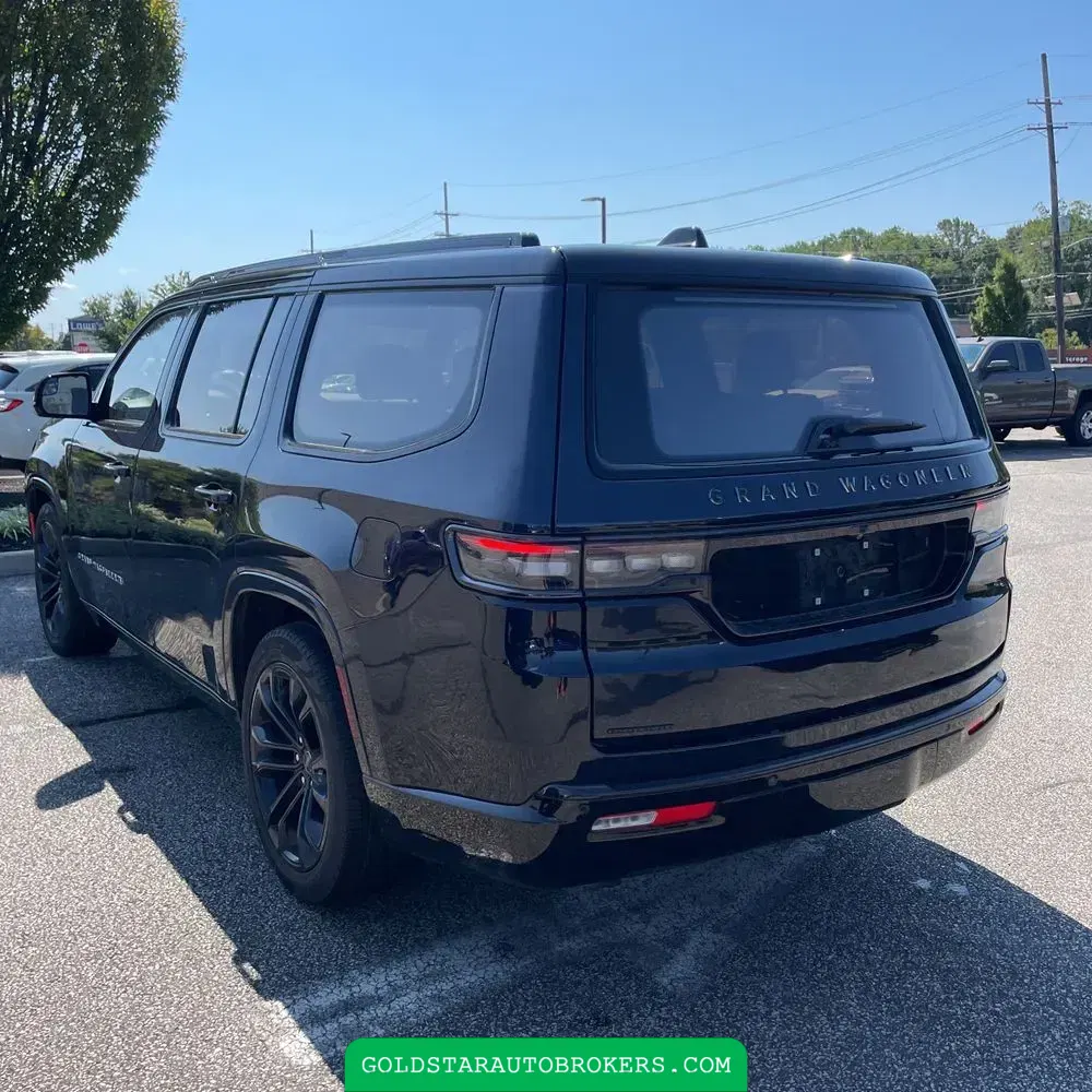 2023 Jeep Grand Wagoneer Obsidian