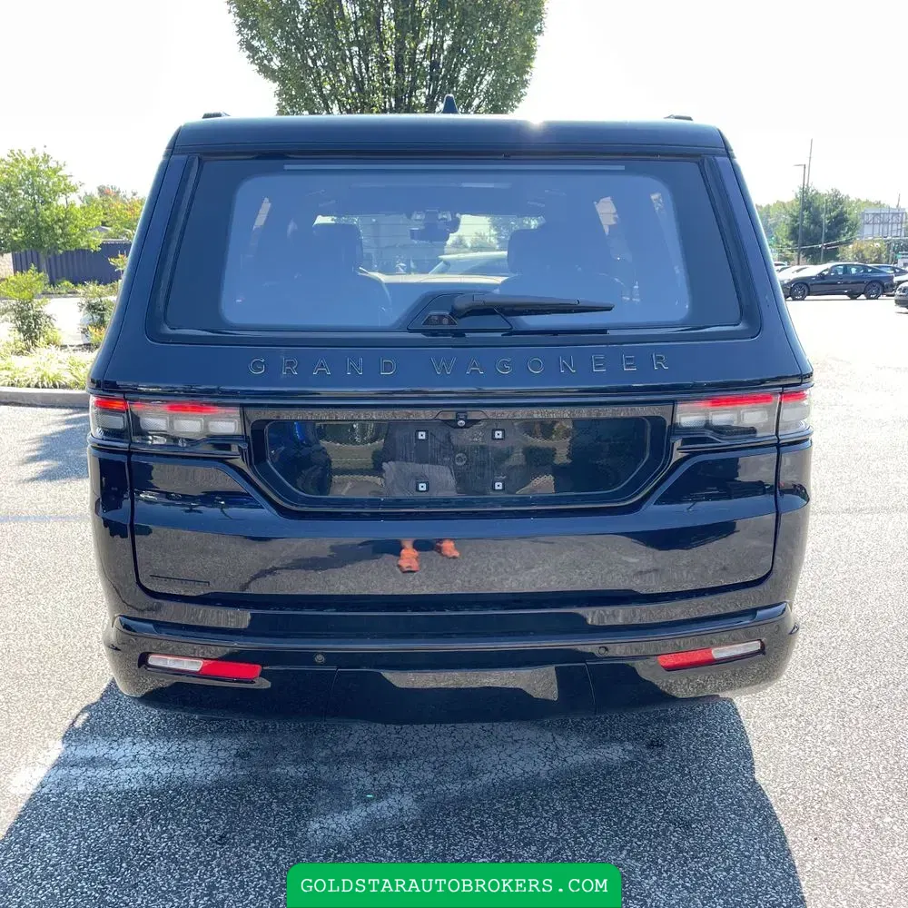 2023 Jeep Grand Wagoneer Obsidian