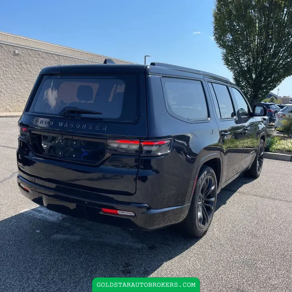 2023 Jeep Grand Wagoneer Obsidian