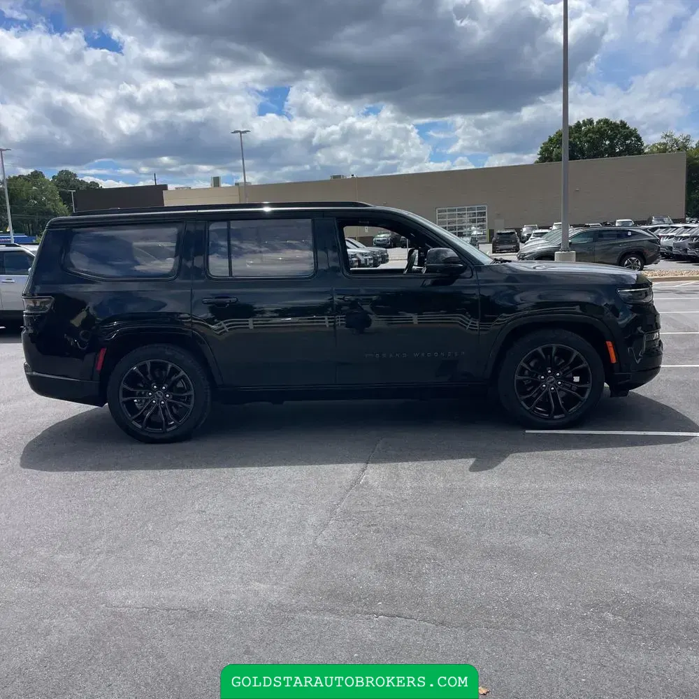 2024 Jeep Grand Wagoneer Obsidian