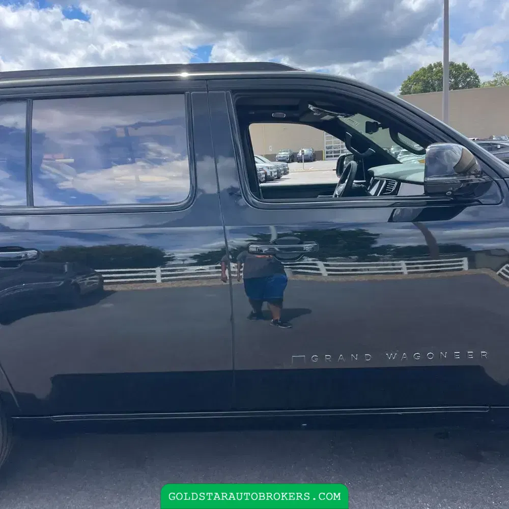2024 Jeep Grand Wagoneer Obsidian