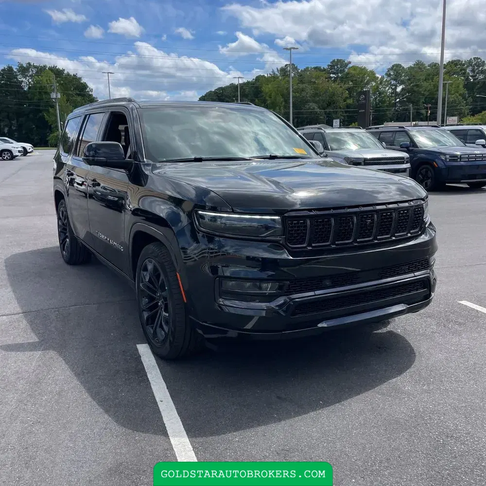 2024 Jeep Grand Wagoneer Obsidian