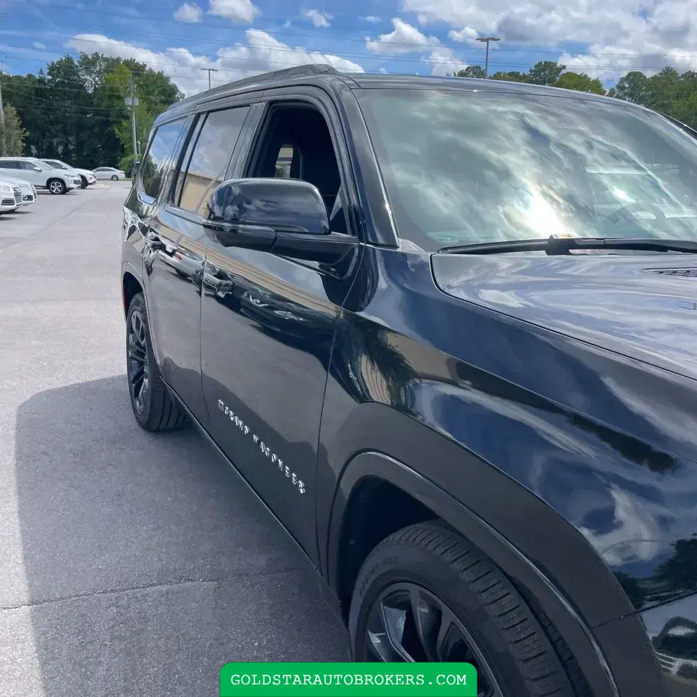 2024 Jeep Grand Wagoneer Obsidian