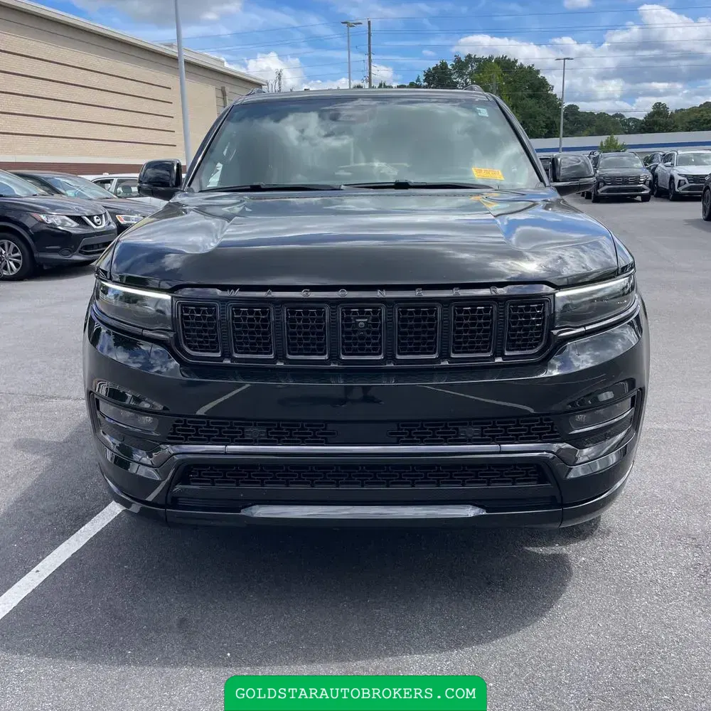 2024 Jeep Grand Wagoneer Obsidian