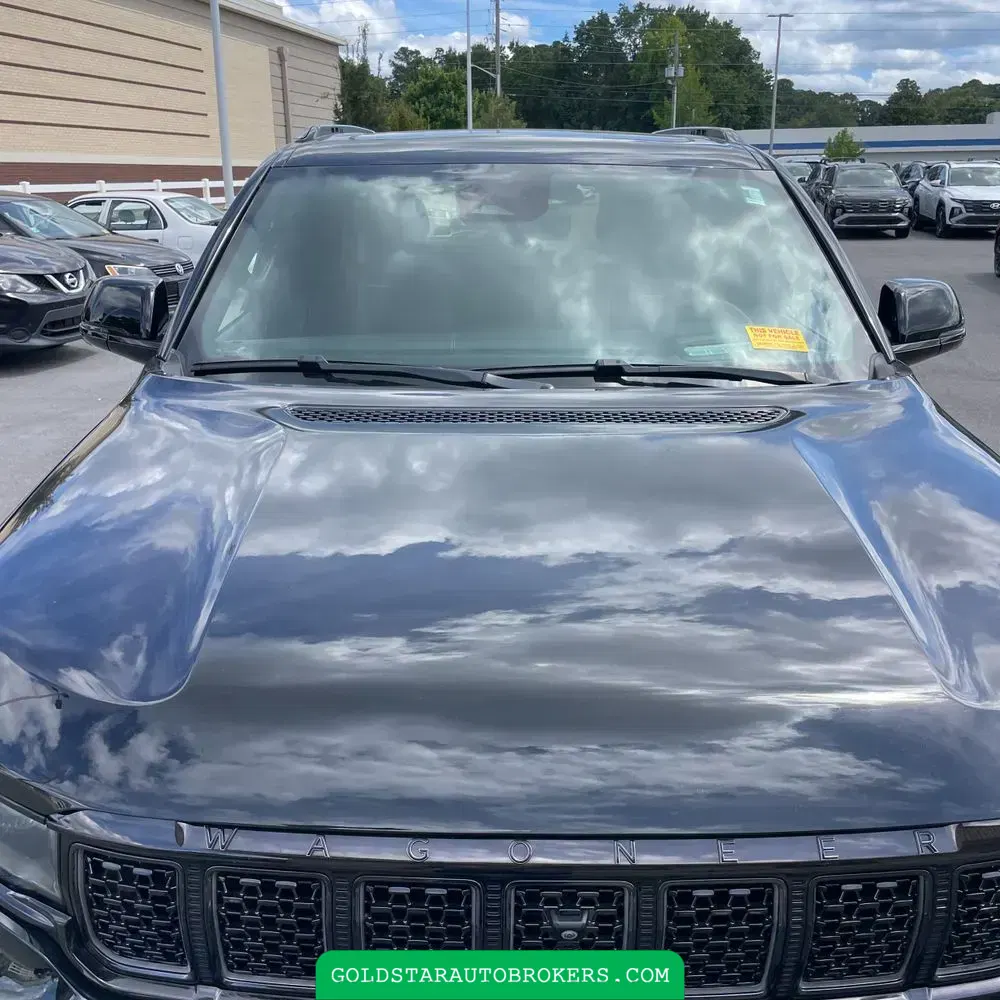 2024 Jeep Grand Wagoneer Obsidian