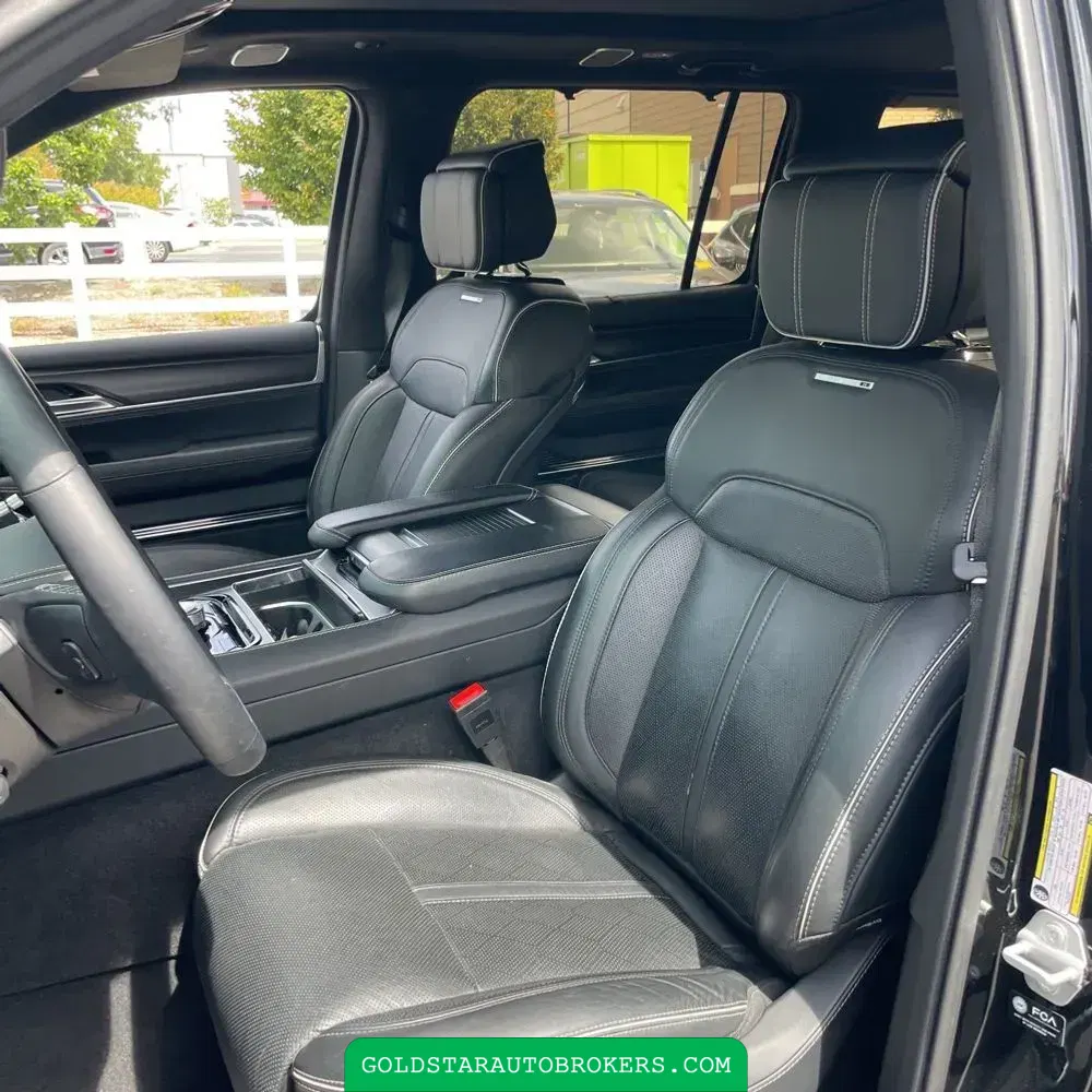 2024 Jeep Grand Wagoneer Obsidian