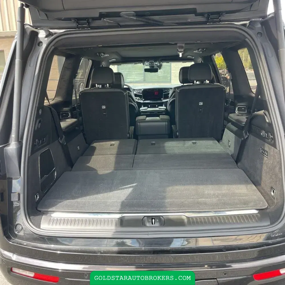 2024 Jeep Grand Wagoneer Obsidian