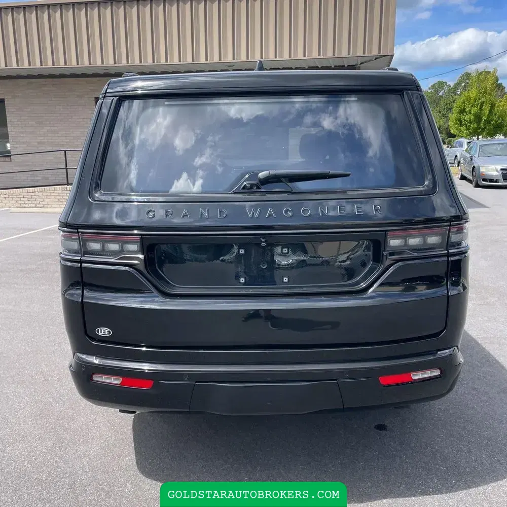 2024 Jeep Grand Wagoneer Obsidian