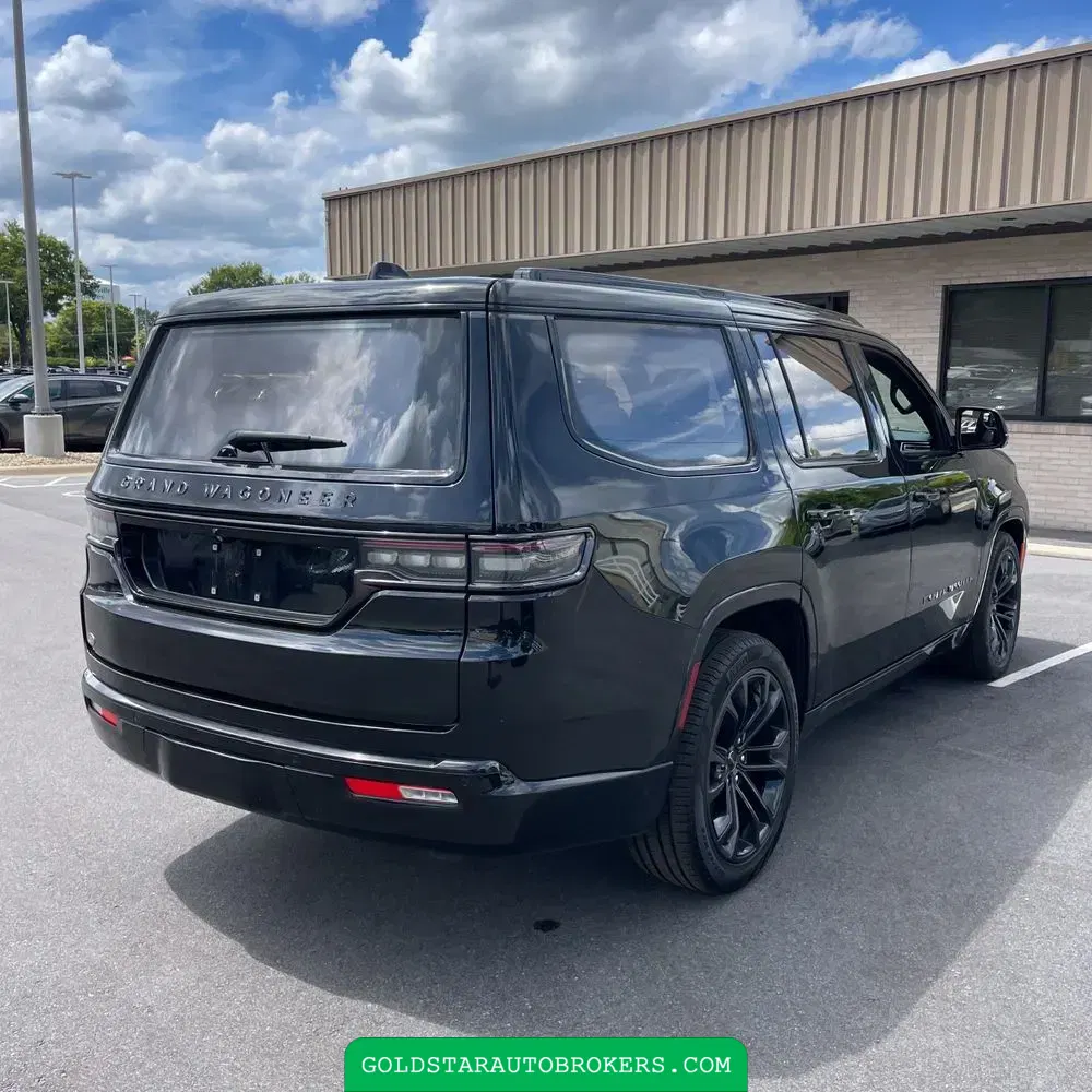 2024 Jeep Grand Wagoneer Obsidian