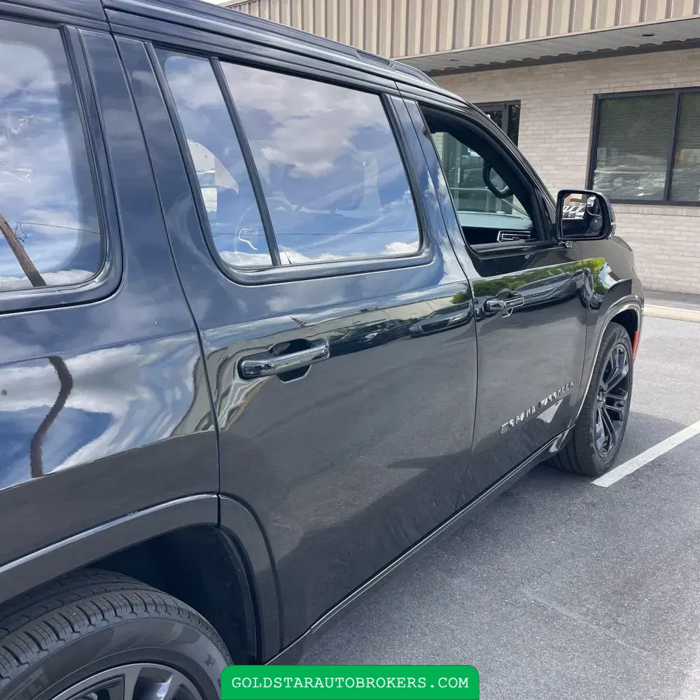 2024 Jeep Grand Wagoneer Obsidian