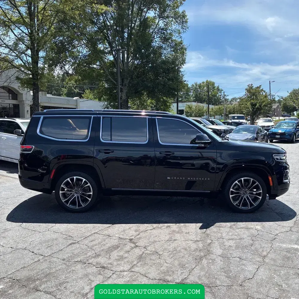 2022 Jeep Grand Wagoneer Series III