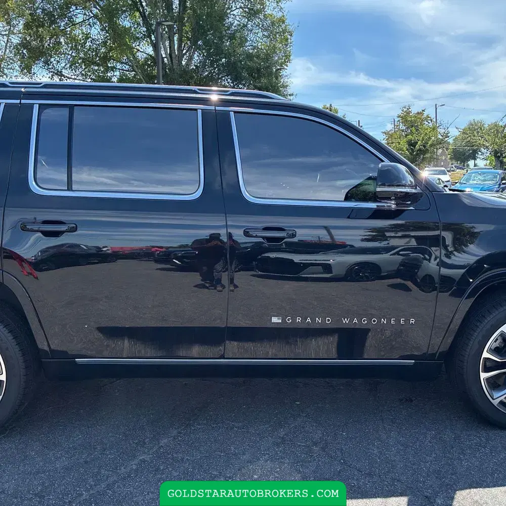 2022 Jeep Grand Wagoneer Series III