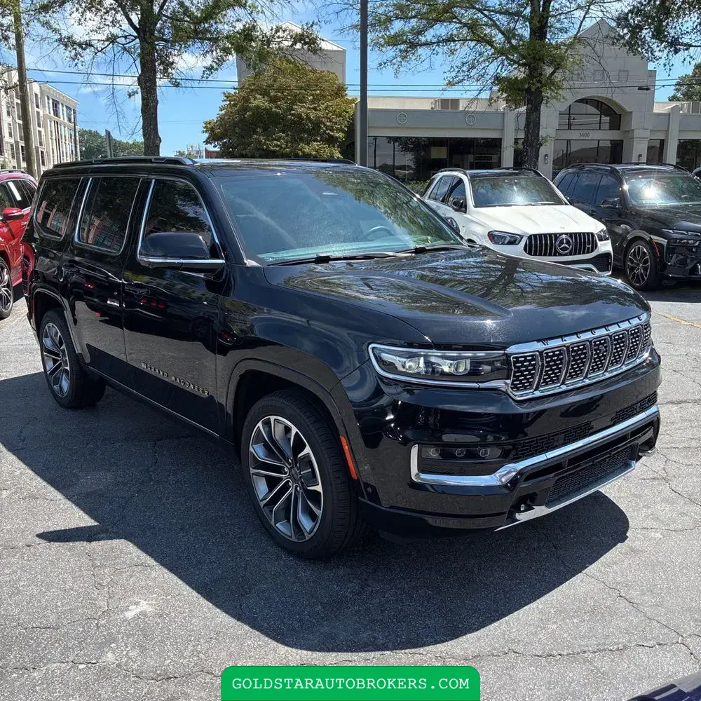 2022 Jeep Grand Wagoneer Series III