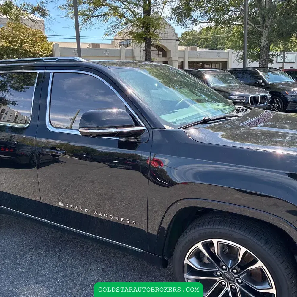 2022 Jeep Grand Wagoneer Series III
