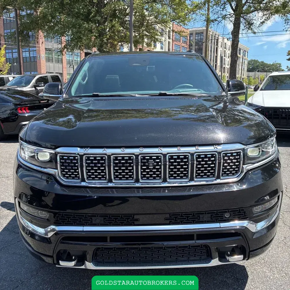 2022 Jeep Grand Wagoneer Series III