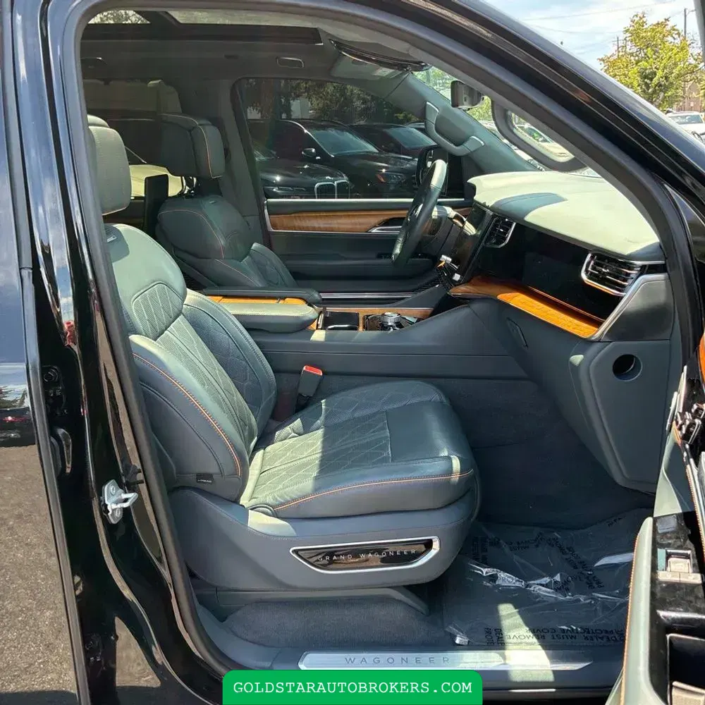 2022 Jeep Grand Wagoneer Series III