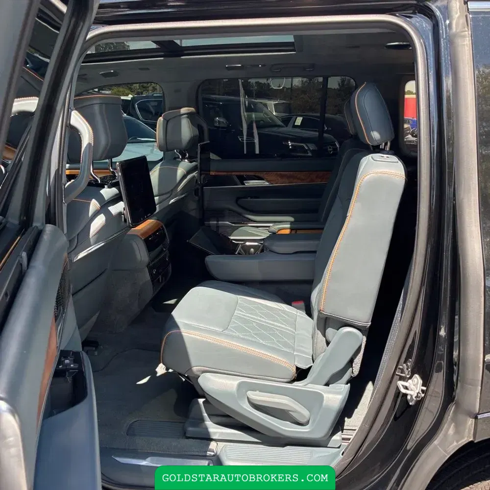 2022 Jeep Grand Wagoneer Series III