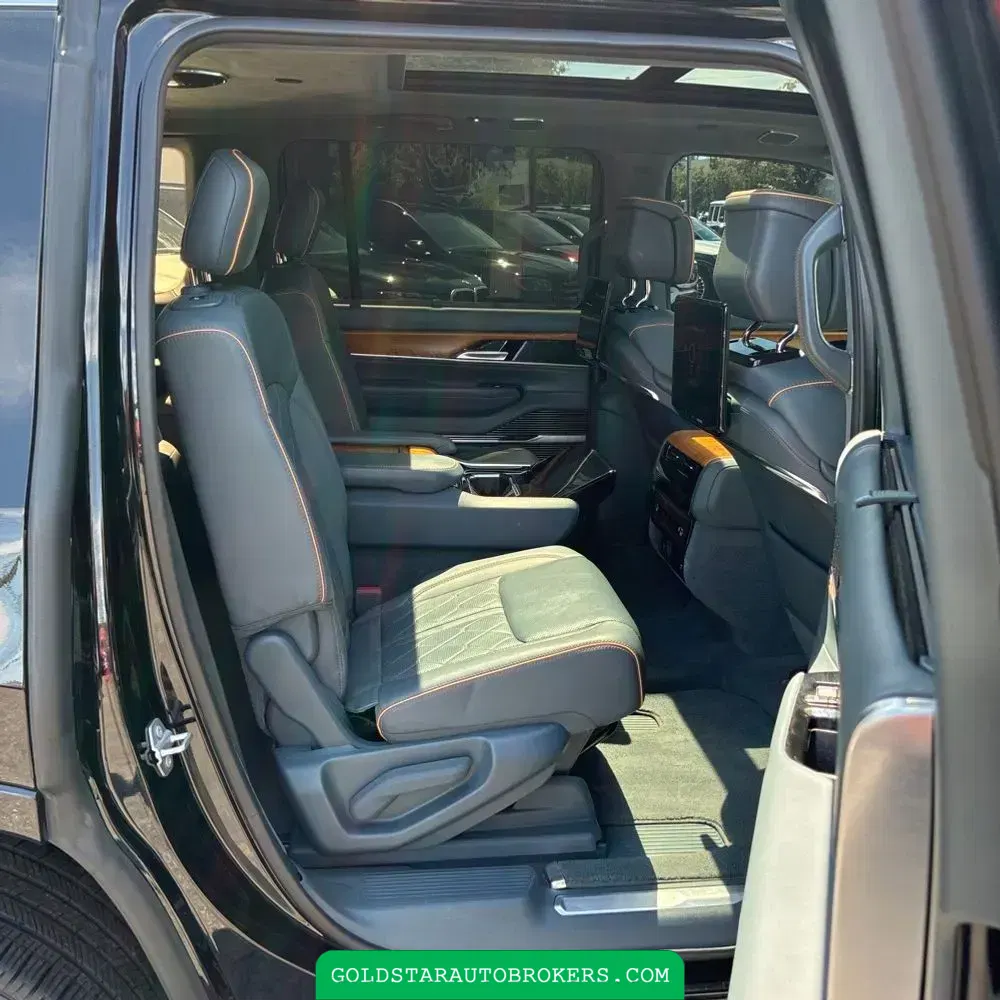 2022 Jeep Grand Wagoneer Series III
