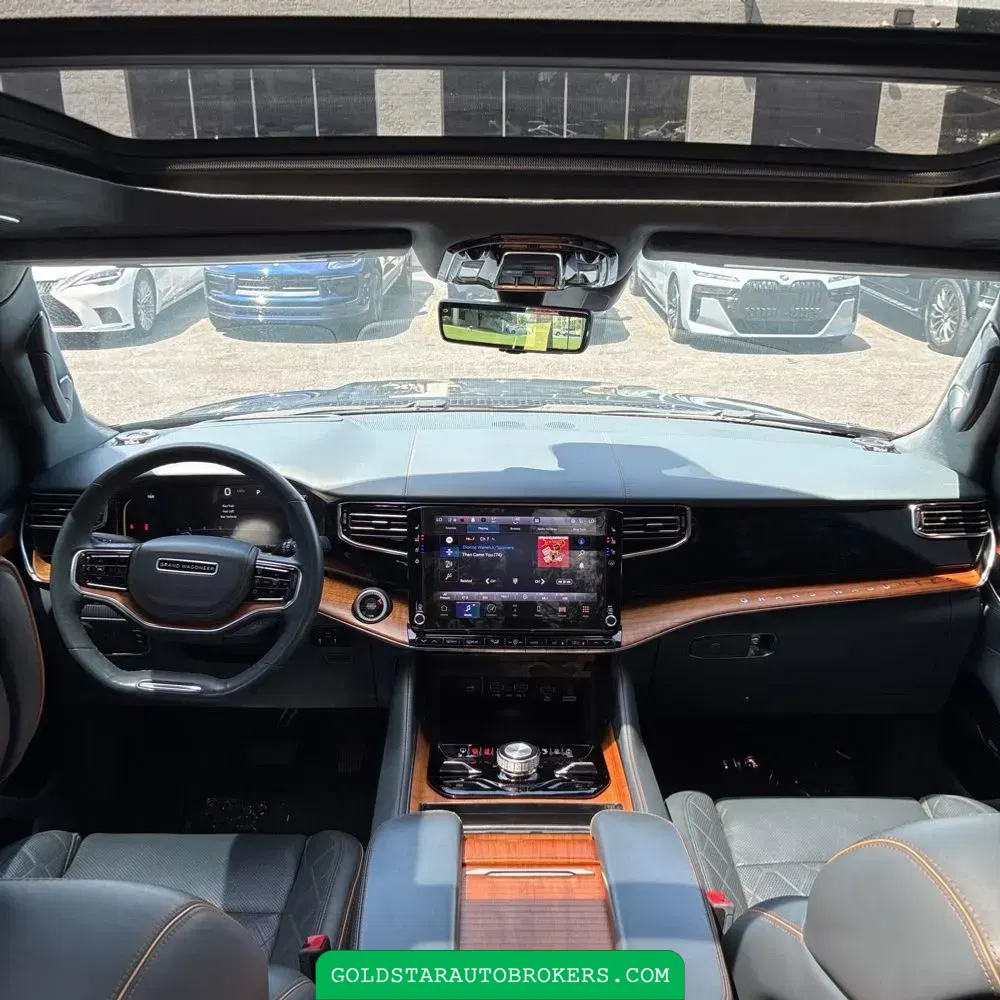 2022 Jeep Grand Wagoneer Series III
