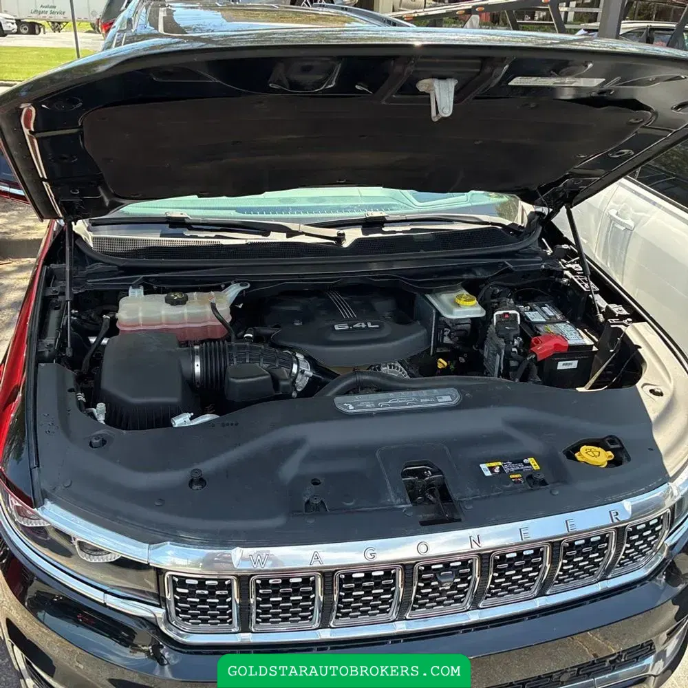 2022 Jeep Grand Wagoneer Series III