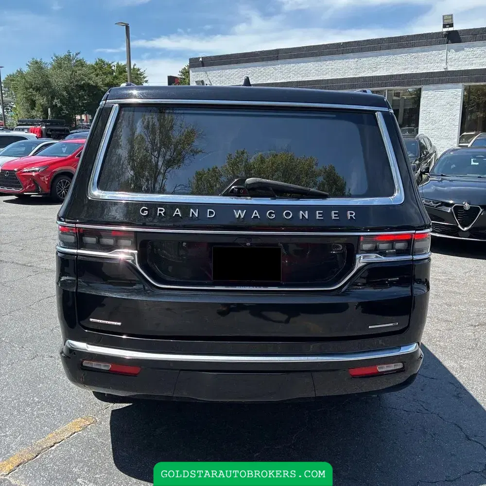 2022 Jeep Grand Wagoneer Series III
