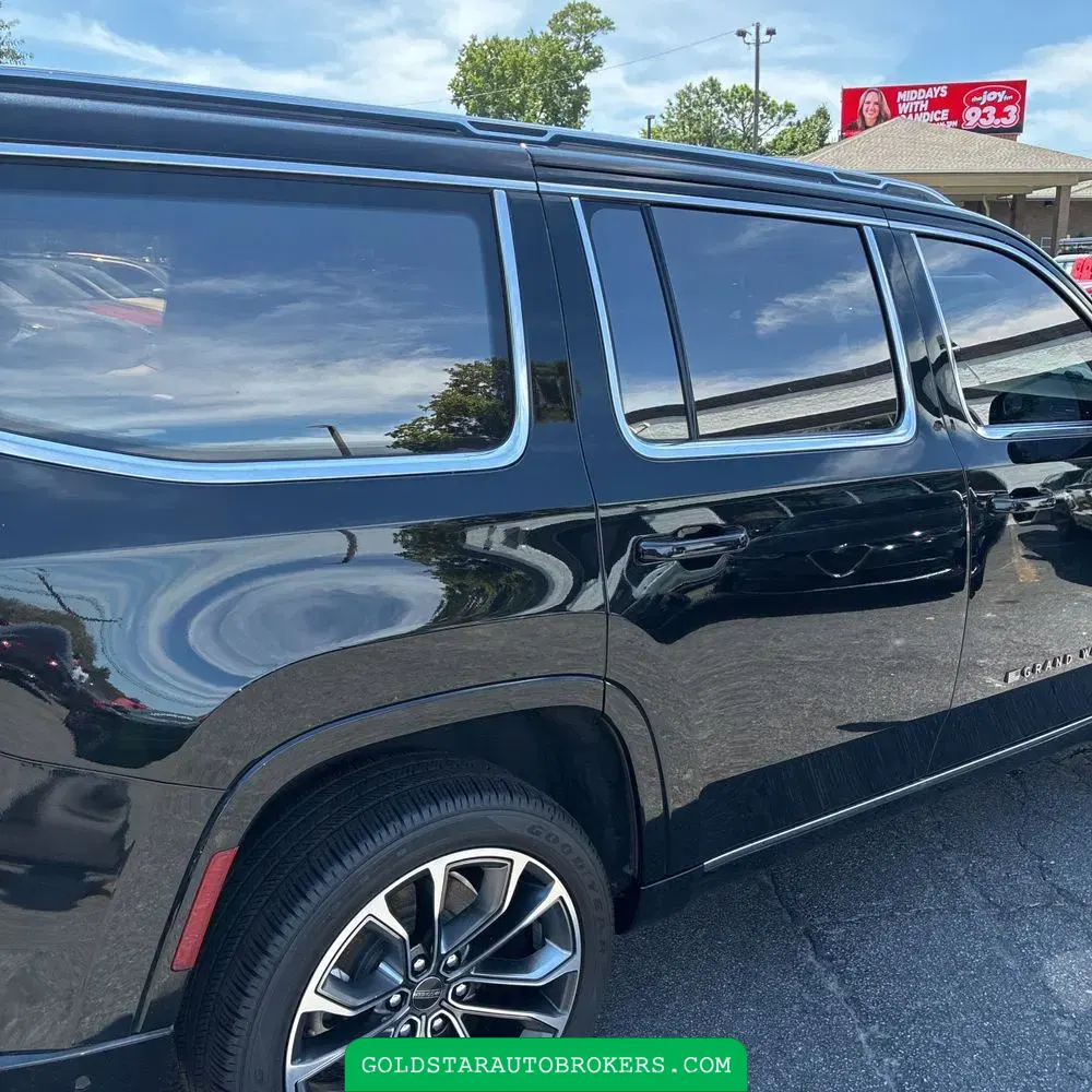 2022 Jeep Grand Wagoneer Series III