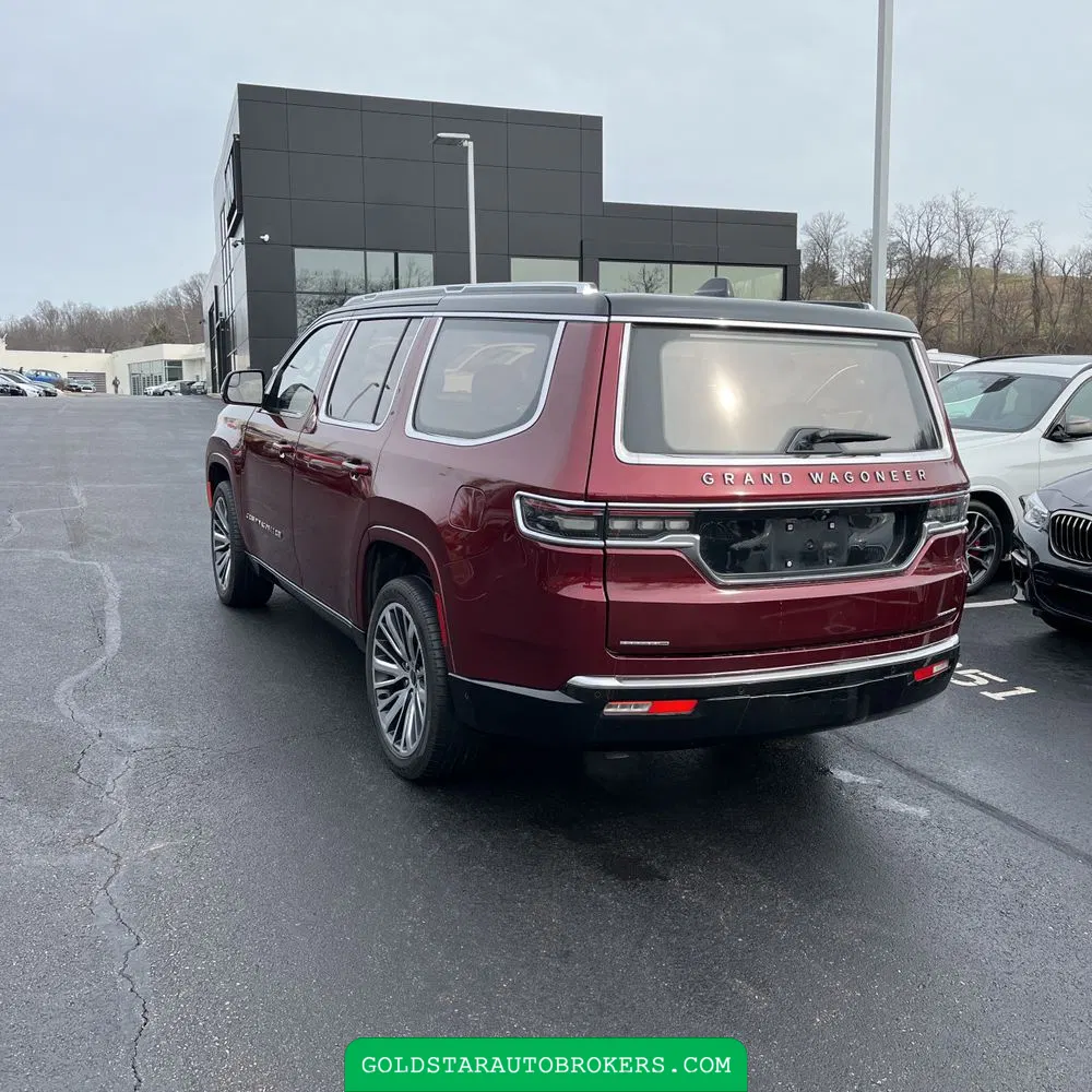 2022 Jeep Grand Wagoneer Series III