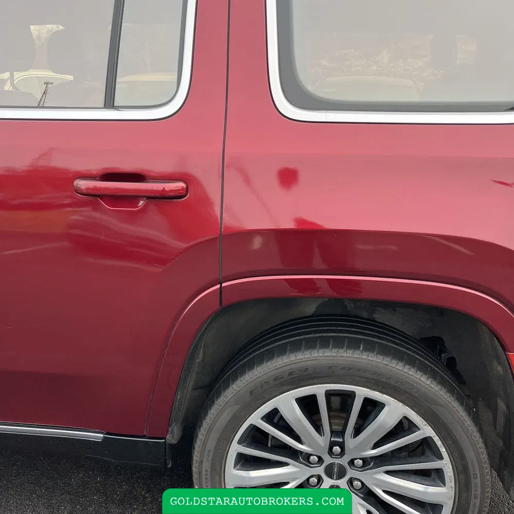 2022 Jeep Grand Wagoneer Series III