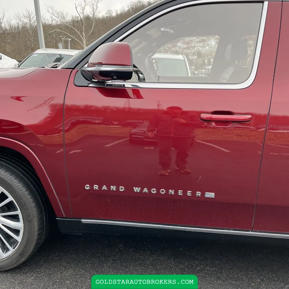 2022 Jeep Grand Wagoneer Series III