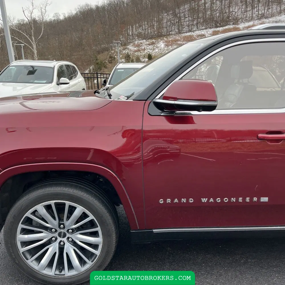 2022 Jeep Grand Wagoneer Series III