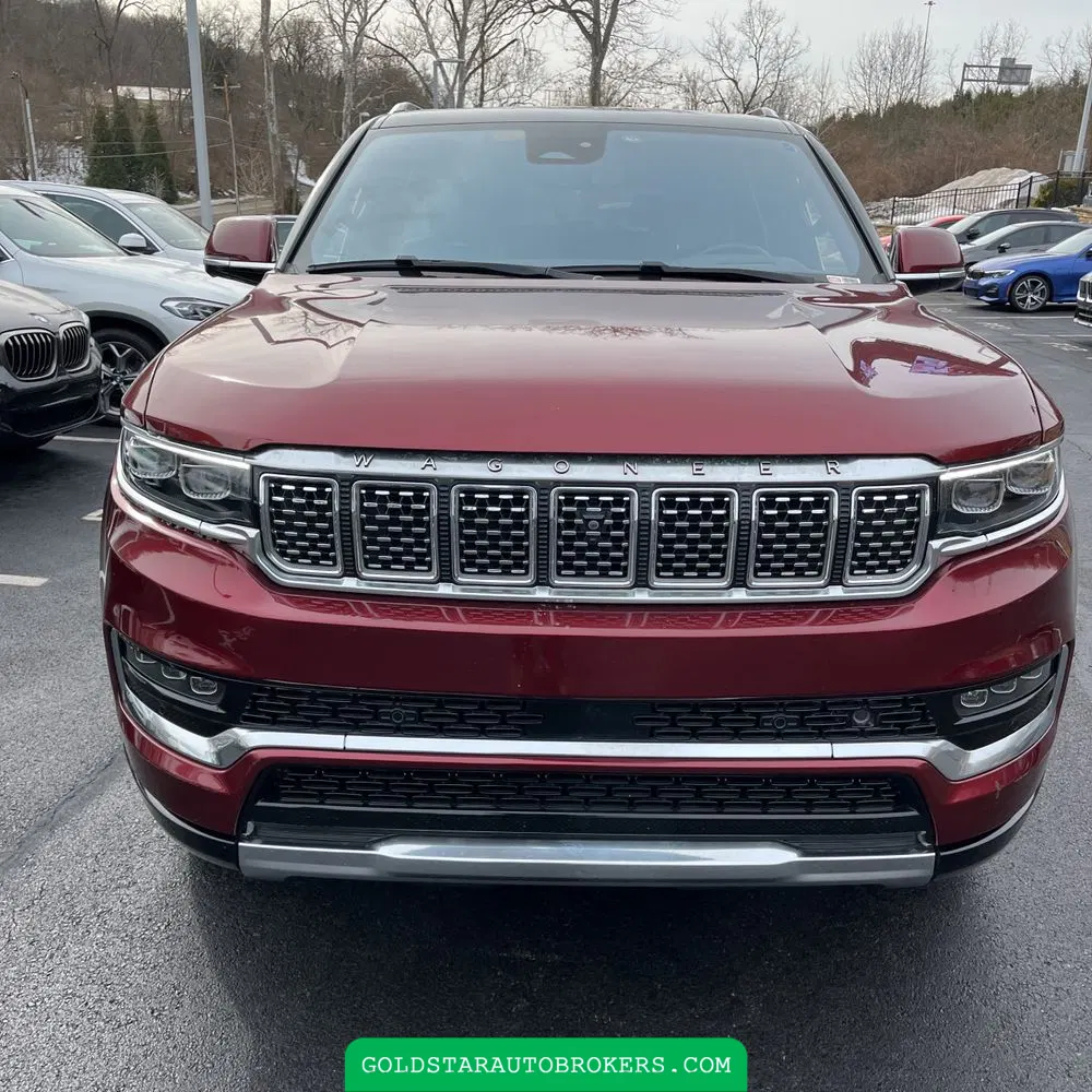 2022 Jeep Grand Wagoneer Series III
