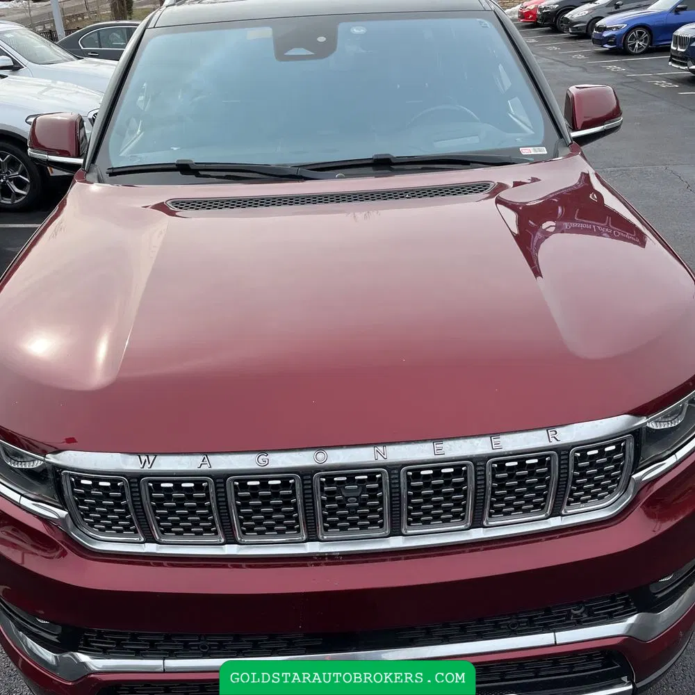 2022 Jeep Grand Wagoneer Series III