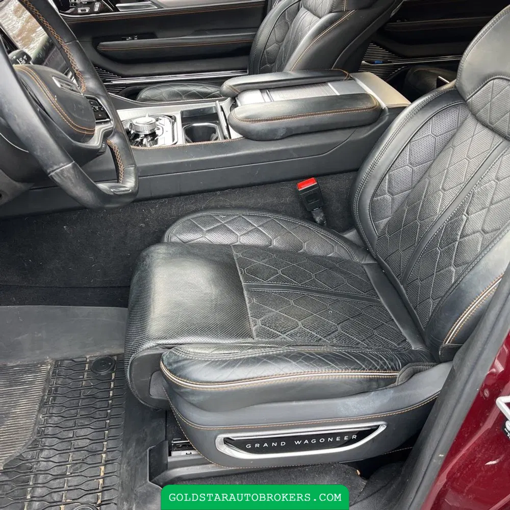 2022 Jeep Grand Wagoneer Series III