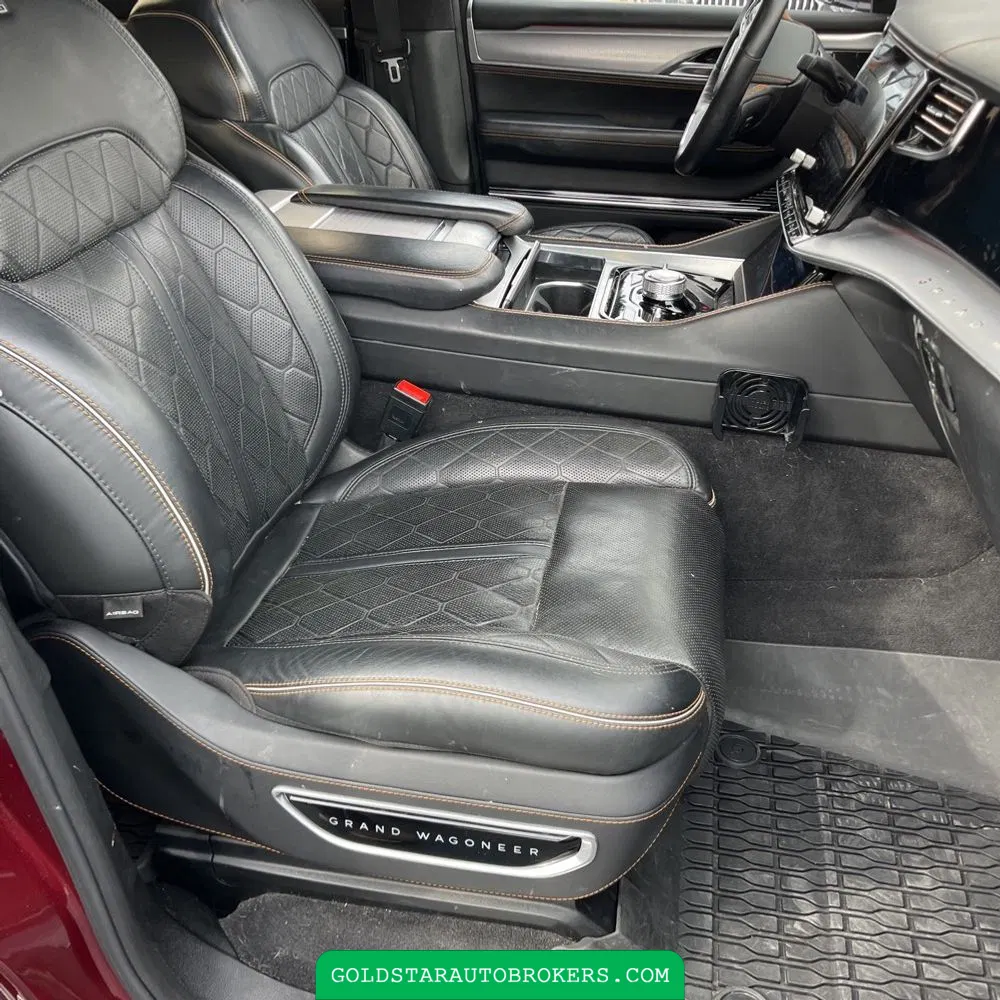 2022 Jeep Grand Wagoneer Series III