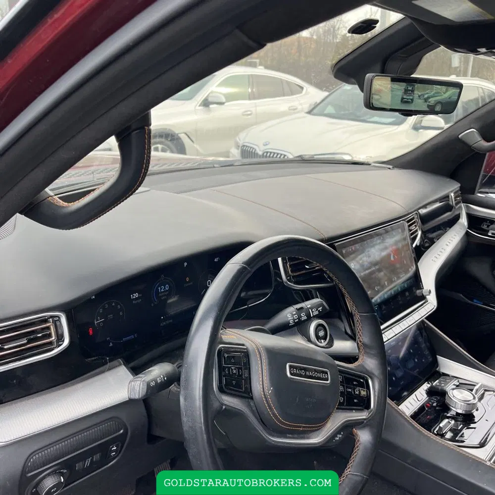 2022 Jeep Grand Wagoneer Series III