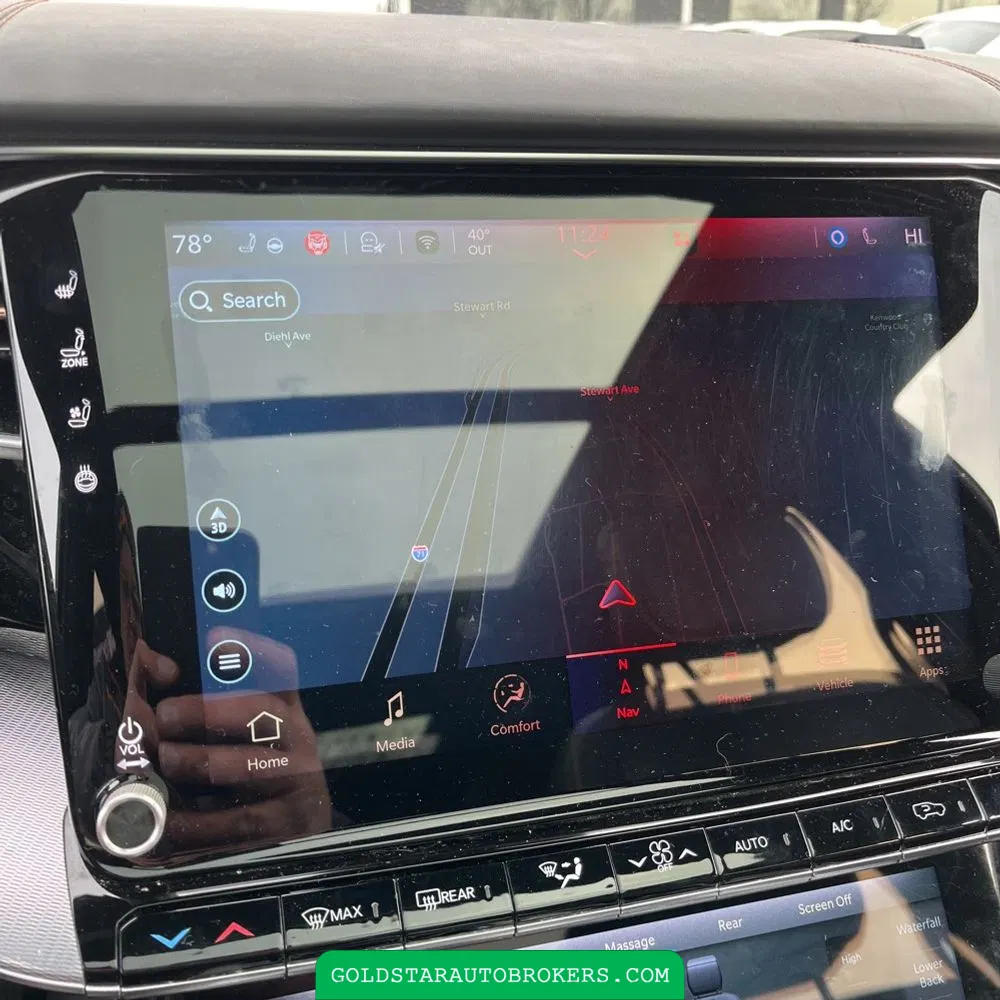 2022 Jeep Grand Wagoneer Series III