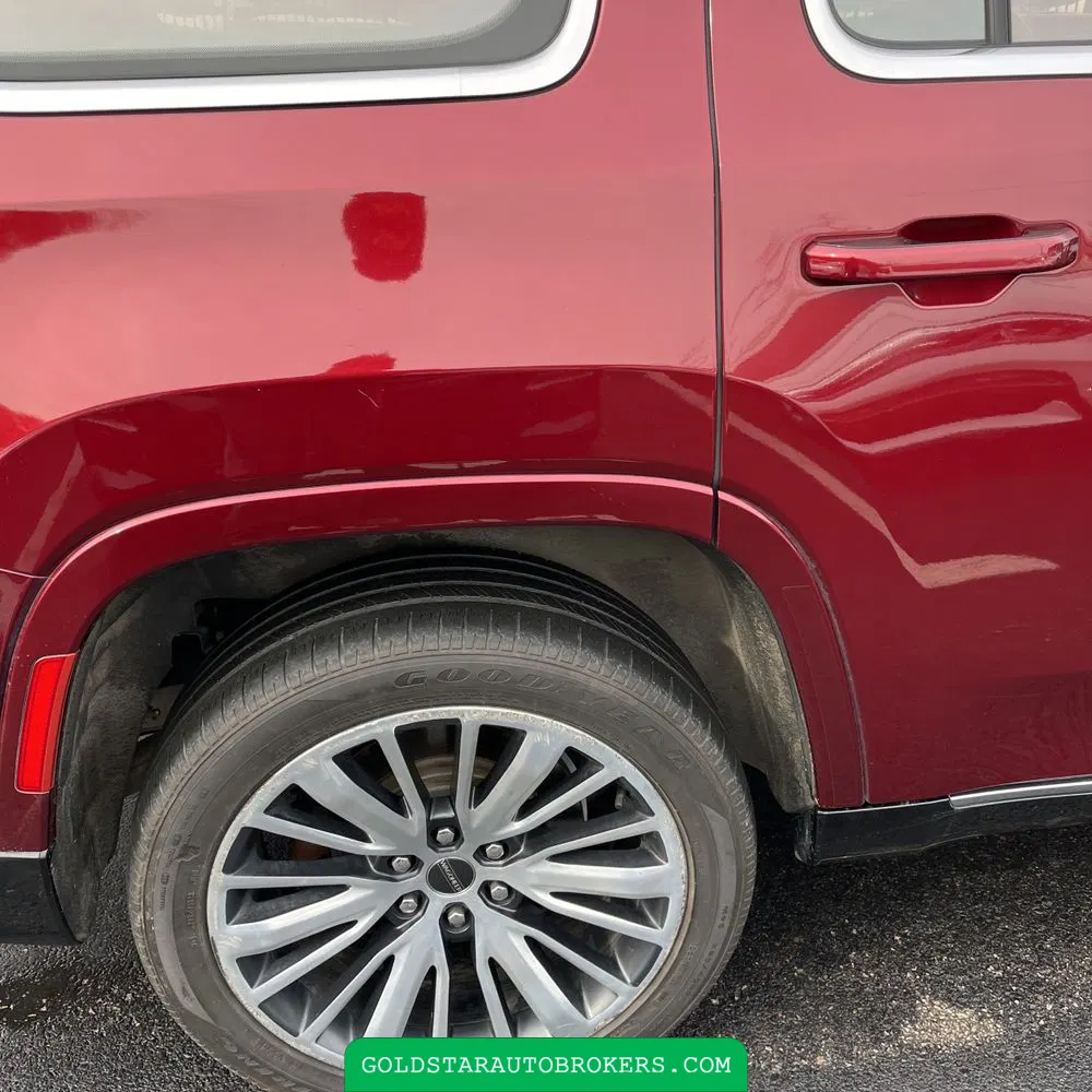 2022 Jeep Grand Wagoneer Series III