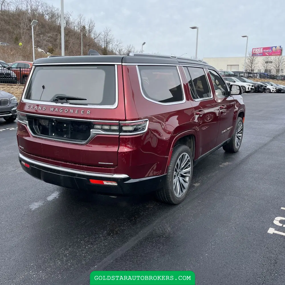 2022 Jeep Grand Wagoneer Series III