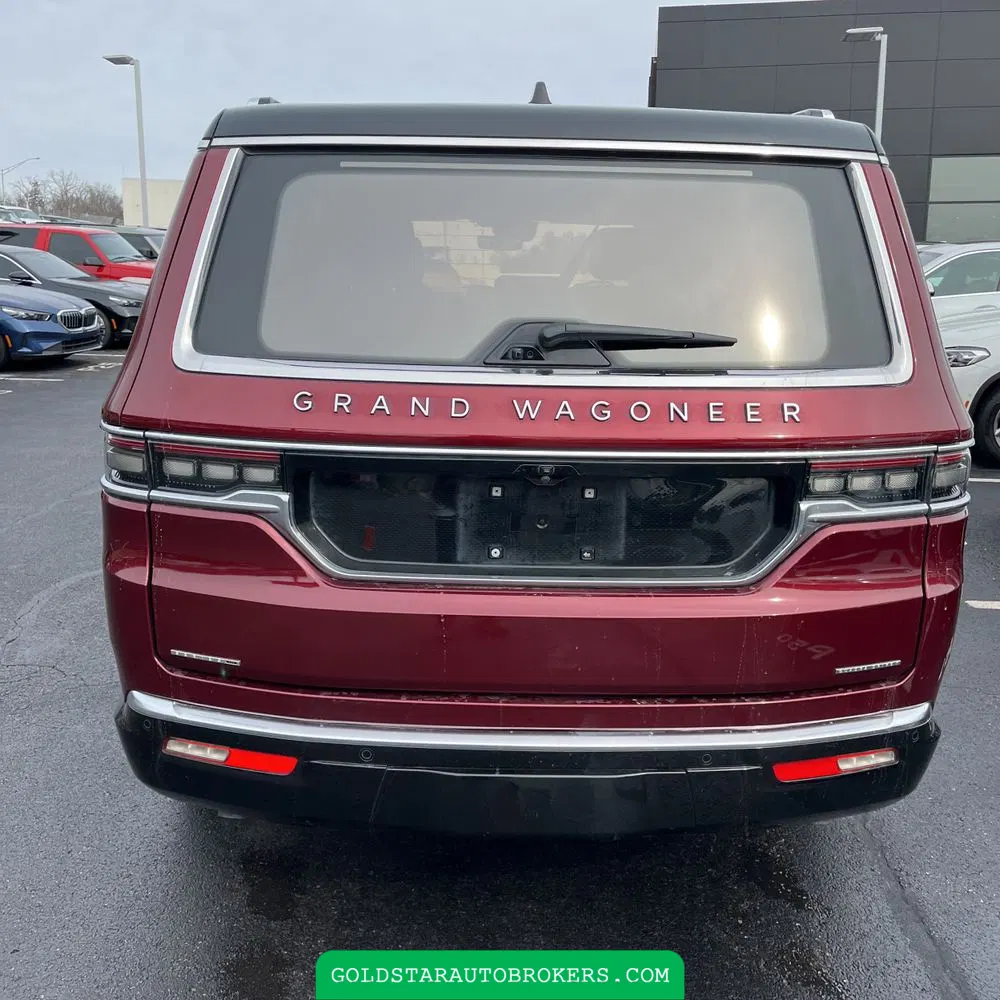 2022 Jeep Grand Wagoneer Series III