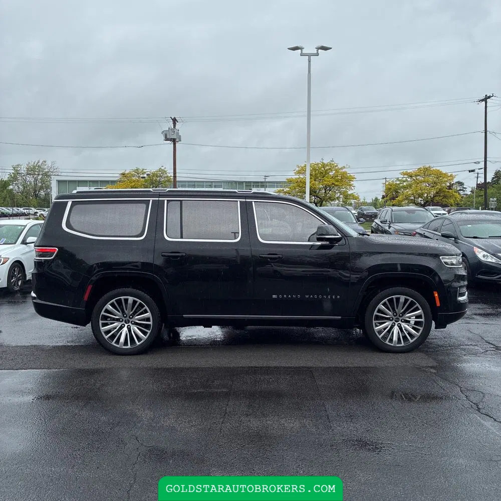 2022 Jeep Grand Wagoneer Series III