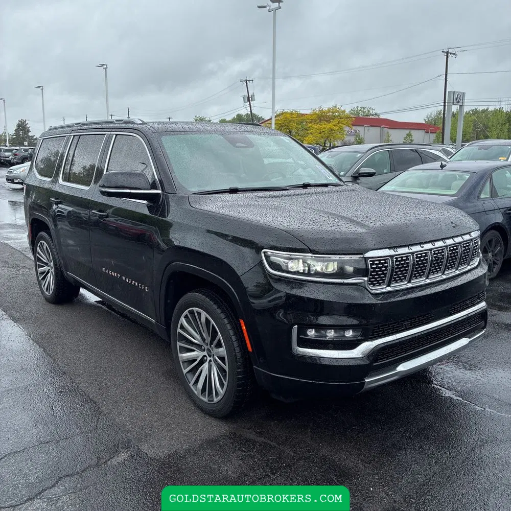 2022 Jeep Grand Wagoneer Series III