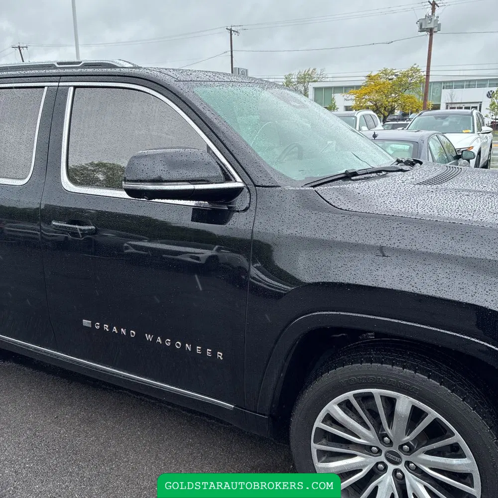 2022 Jeep Grand Wagoneer Series III