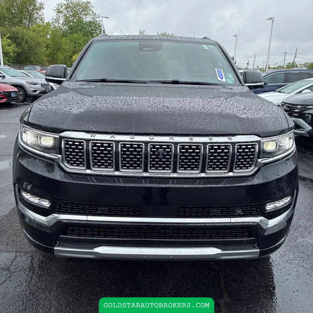 2022 Jeep Grand Wagoneer Series III