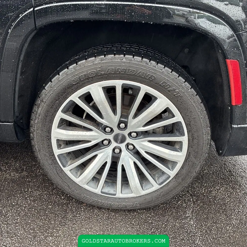 2022 Jeep Grand Wagoneer Series III