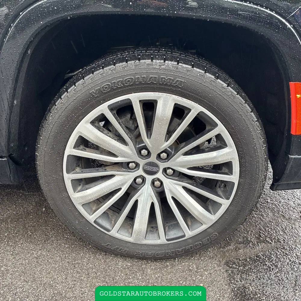 2022 Jeep Grand Wagoneer Series III