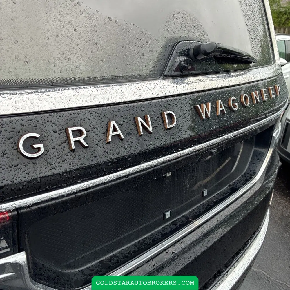 2022 Jeep Grand Wagoneer Series III