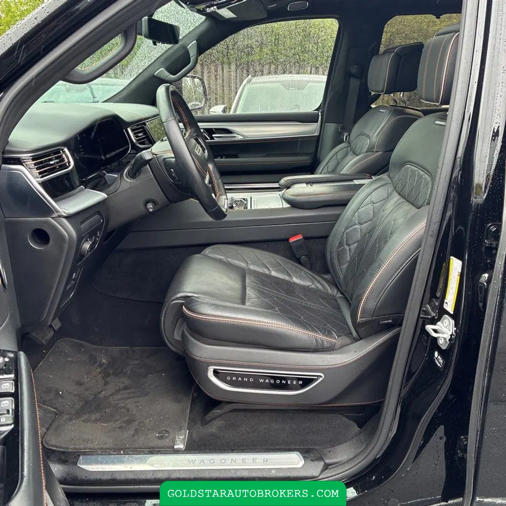 2022 Jeep Grand Wagoneer Series III