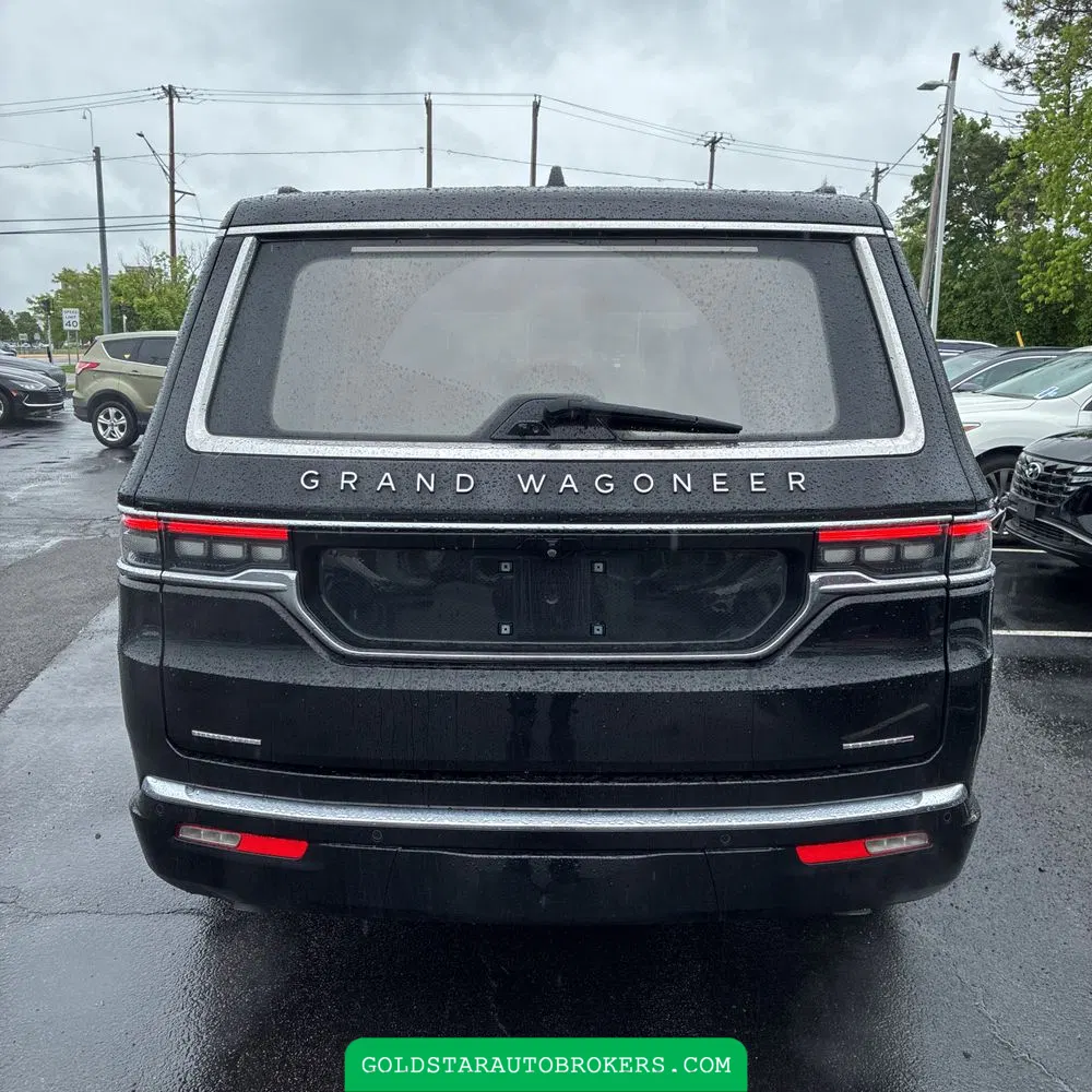 2022 Jeep Grand Wagoneer Series III